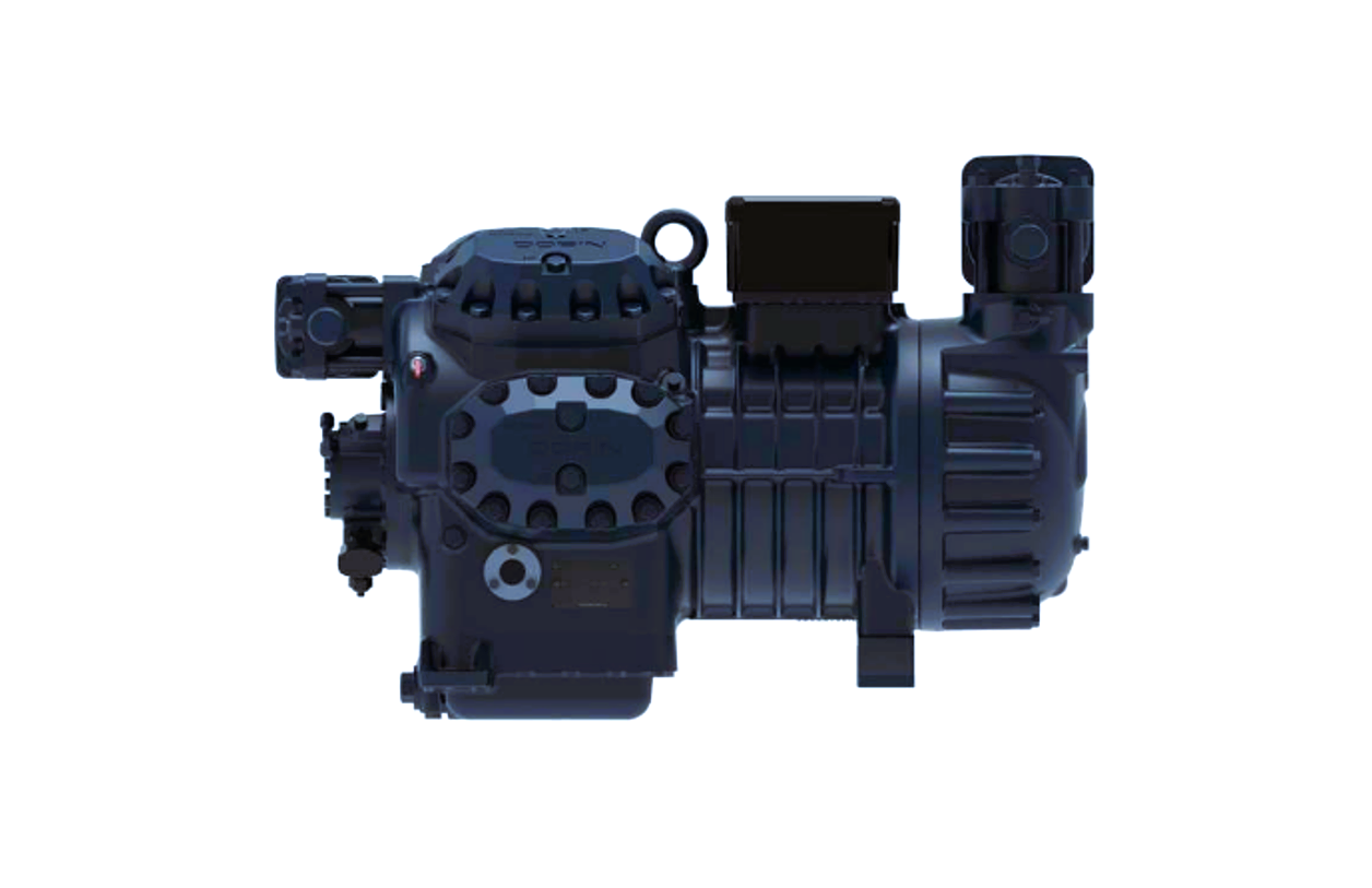 Semi-Hermetic Refrigeration Compressors Dorin