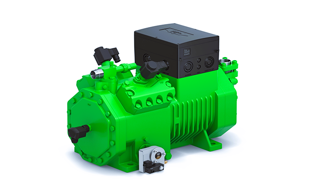 Semi-Hermetic Refrigeration Compressors Bitzer