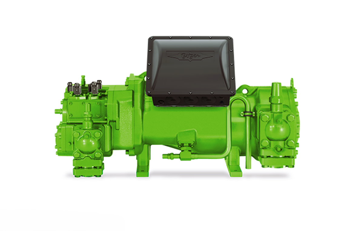 Semi-Hermetic Refrigeration Screw Compressors Bitzer