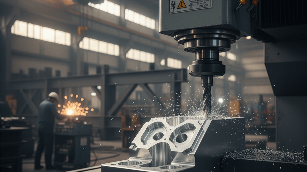 Structural and Mechanical Manufacturing