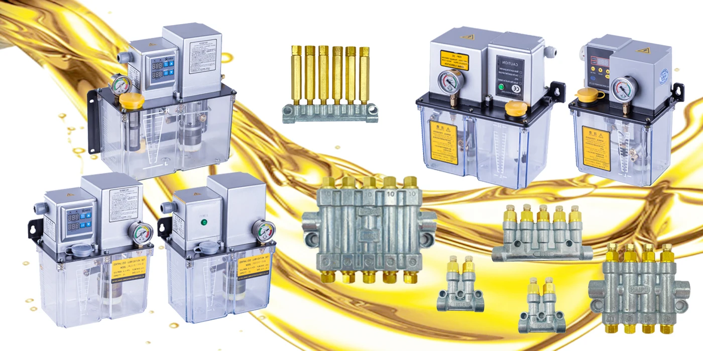 Single Line Volumetric Lubrication Systems