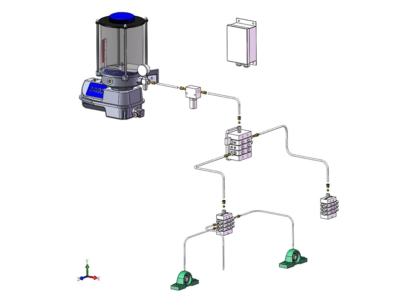 Auto Lubrication Series Progressive Single-line Systems