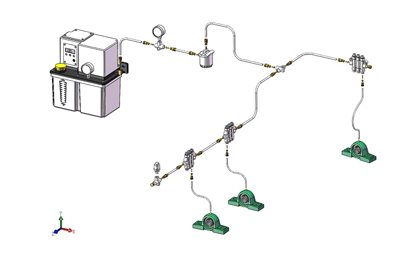 Volumetric Lubrication - Positive Displacement Injector Systems